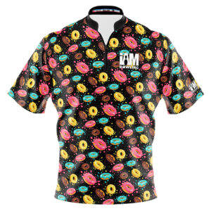 I AM Bowling – Left Chest Only Donut Delight Jersey