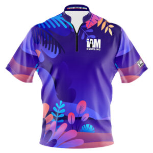 I AM Bowling – Left Chest Only Lush Canopy Jersey