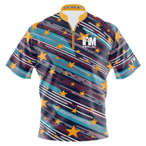 I AM Bowling – Left Chest Only Starlit Stripes Jersey