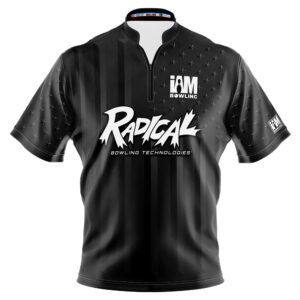 Radical Black American Flag Jersey