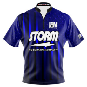 Storm Blue American Flag Jersey