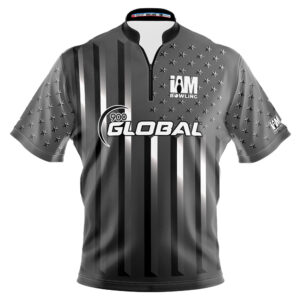 900 Global Silver American Flag Jersey