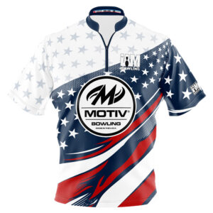 Motiv Circle Patriotic Shred Jersey