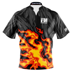 I AM Bowling – Left Chest Only Basalt Blaze Jersey