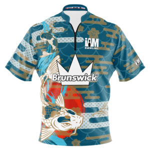 Brunswick Crown Koi Oasis Jersey