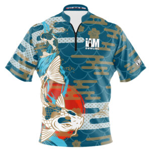 I AM Bowling – Left Chest Only Koi Oasis Jersey