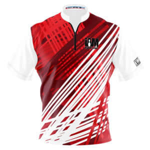 I AM Bowling – Left Chest Only Scarlet Stitch Jersey