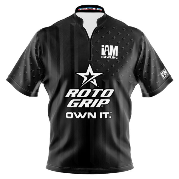 Roto Grip Black American Flag Jersey