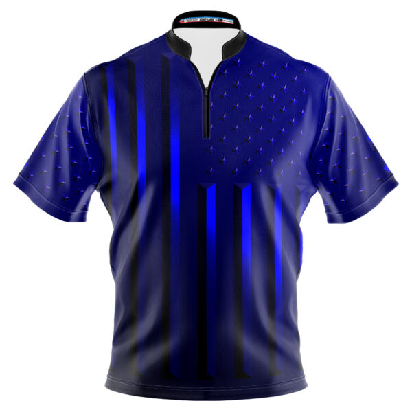 Blue American Flag Jersey