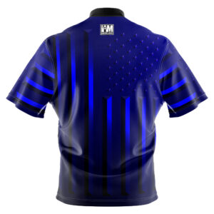 Blue American Flag Jersey