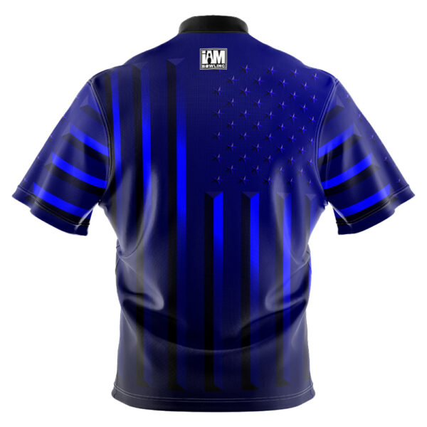 Blue American Flag Jersey - 画像 (2)