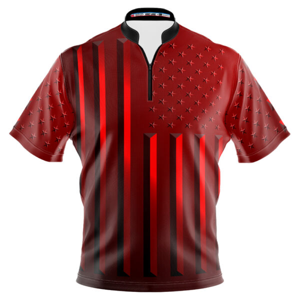 Red American Flag Jersey