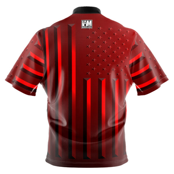 Red American Flag Jersey - 画像 (2)