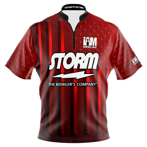 Storm Red American Flag Jersey