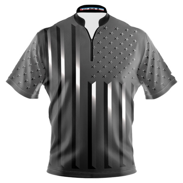 Silver American Flag Jersey