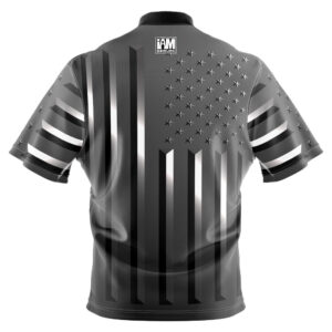 Silver American Flag Jersey