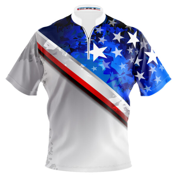 Angled Stars & Stripes Jersey