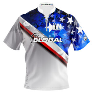 900 Global Angled Stars & Stripes Jersey