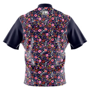 Floral Dia De Los Muertos Jersey