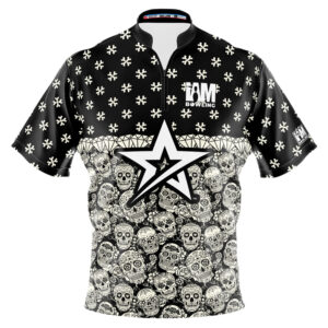 Roto Grip Star Black Dia De Los Muertos Jersey