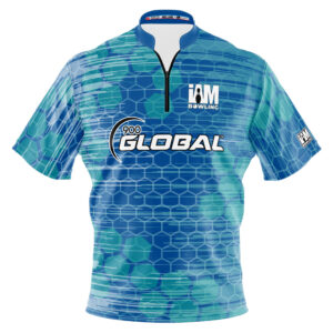 900 Global Teal Breeze Honeycomb Jersey