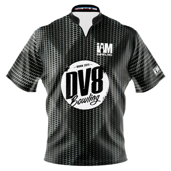 DV8 Black Argyle Metal Jersey