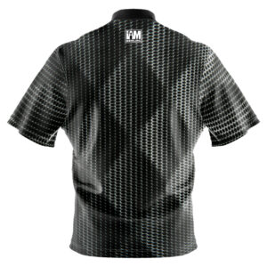 Black Argyle Metal Jersey