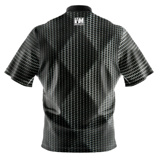 Black Argyle Metal Jersey - 画像 (2)