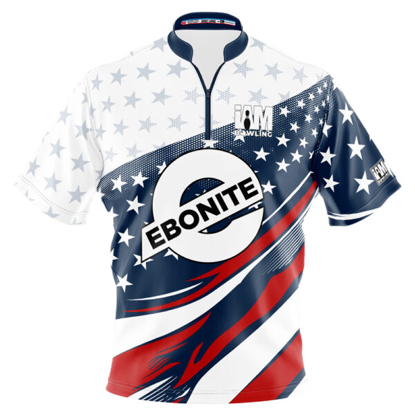 Ebonite Patriotic Shred Jersey