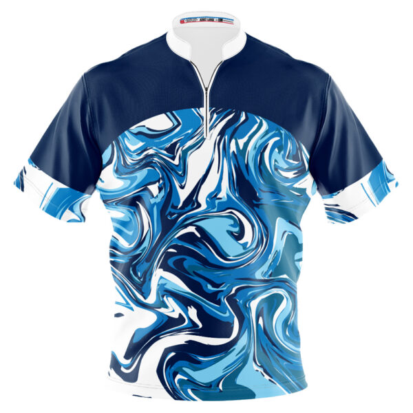 Blue Ice Swirls Jersey