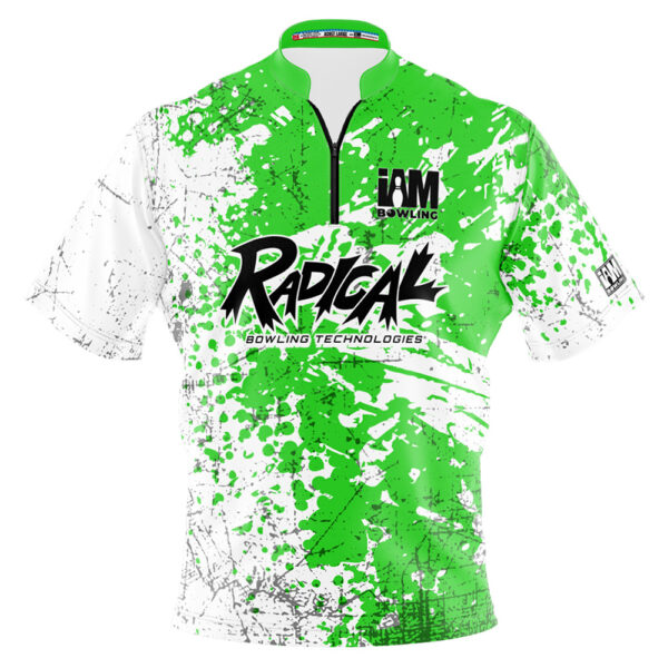 Radical Lime Grunge Jersey