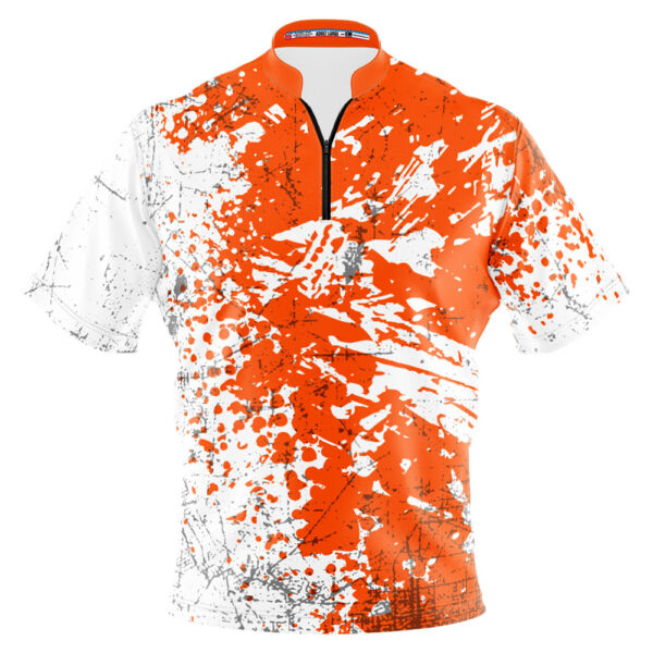 Orange Grunge Jersey