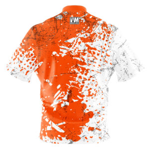 Orange Grunge Jersey