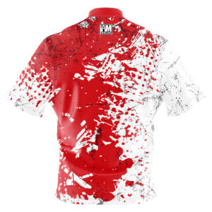 Crimson Grunge Jersey