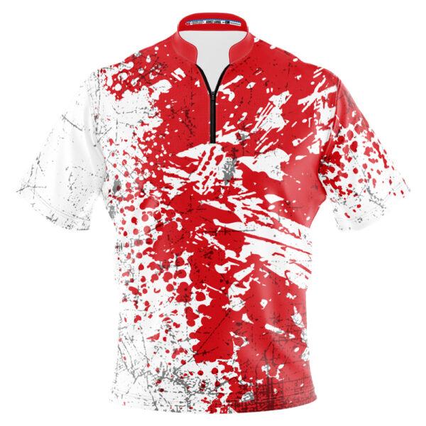 Crimson Grunge Jersey