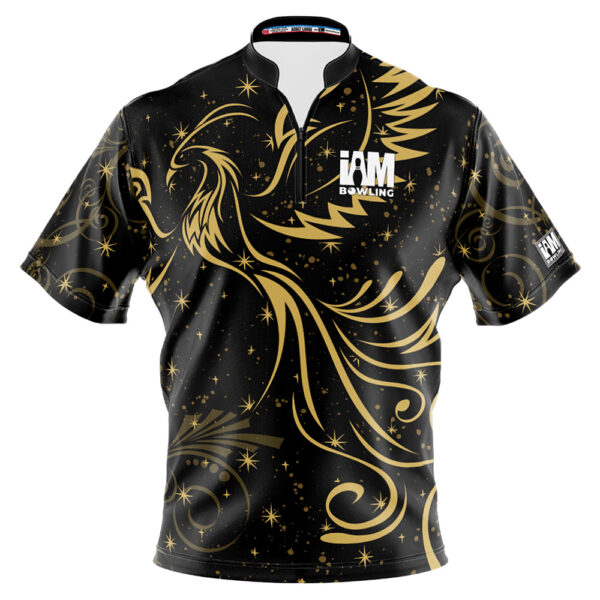 I AM Bowling - Left Chest Only Starfire Phoenix Jersey