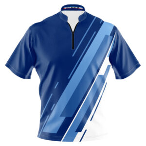 Blue Stripe Flair Jersey