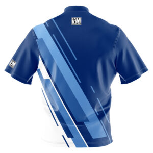 DV8 Blue Stripe Flair Jersey