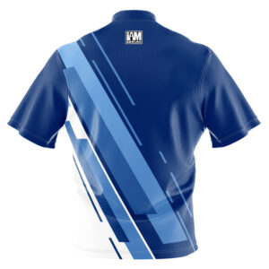 Blue Stripe Flair Jersey