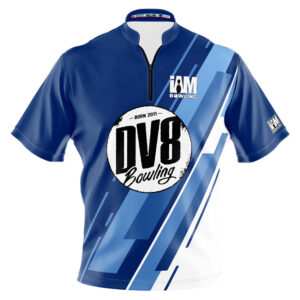 DV8 Blue Stripe Flair Jersey