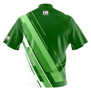 I AM Bowling  – Green Stripe Flair Jersey