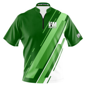 I AM Bowling  – Green Stripe Flair Jersey