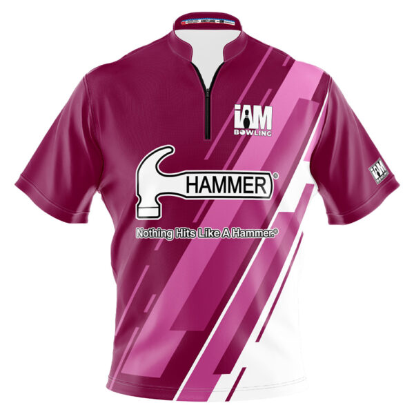 Hammer Pink Stripe Flair Jersey