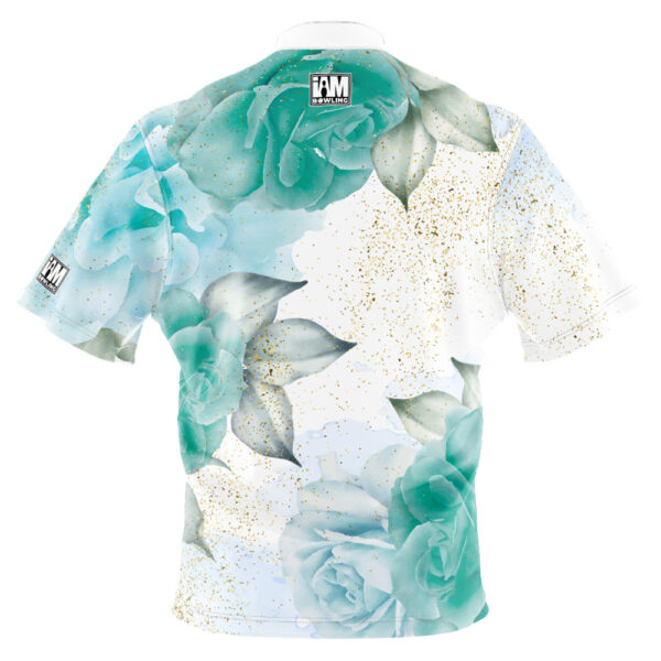 I AM Bowling - Left Chest Only Mint Rose Elegance Jersey - 画像 (2)