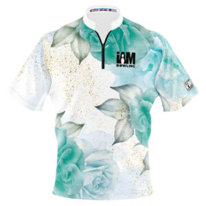 I AM Bowling – Left Chest Only Mint Rose Elegance Jersey