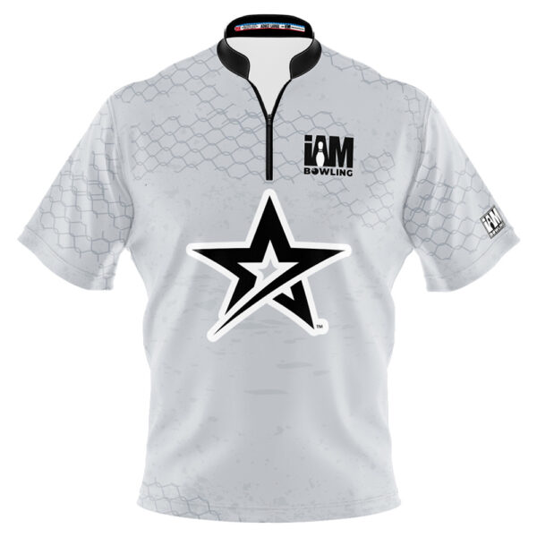 Roto Grip Star Strike Through Gray Jersey