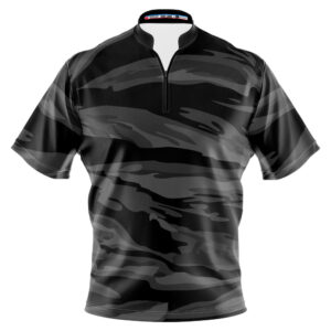 Black Stripe Camo Jersey