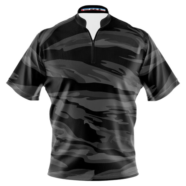 Black Stripe Camo Jersey