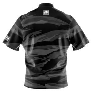 I AM Bowling – Left Chest Only Black Stripe Camo Jersey