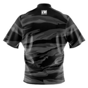 Black Stripe Camo Jersey